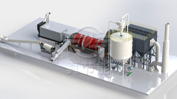 真節(jié)能污泥干燥設(shè)備全配置